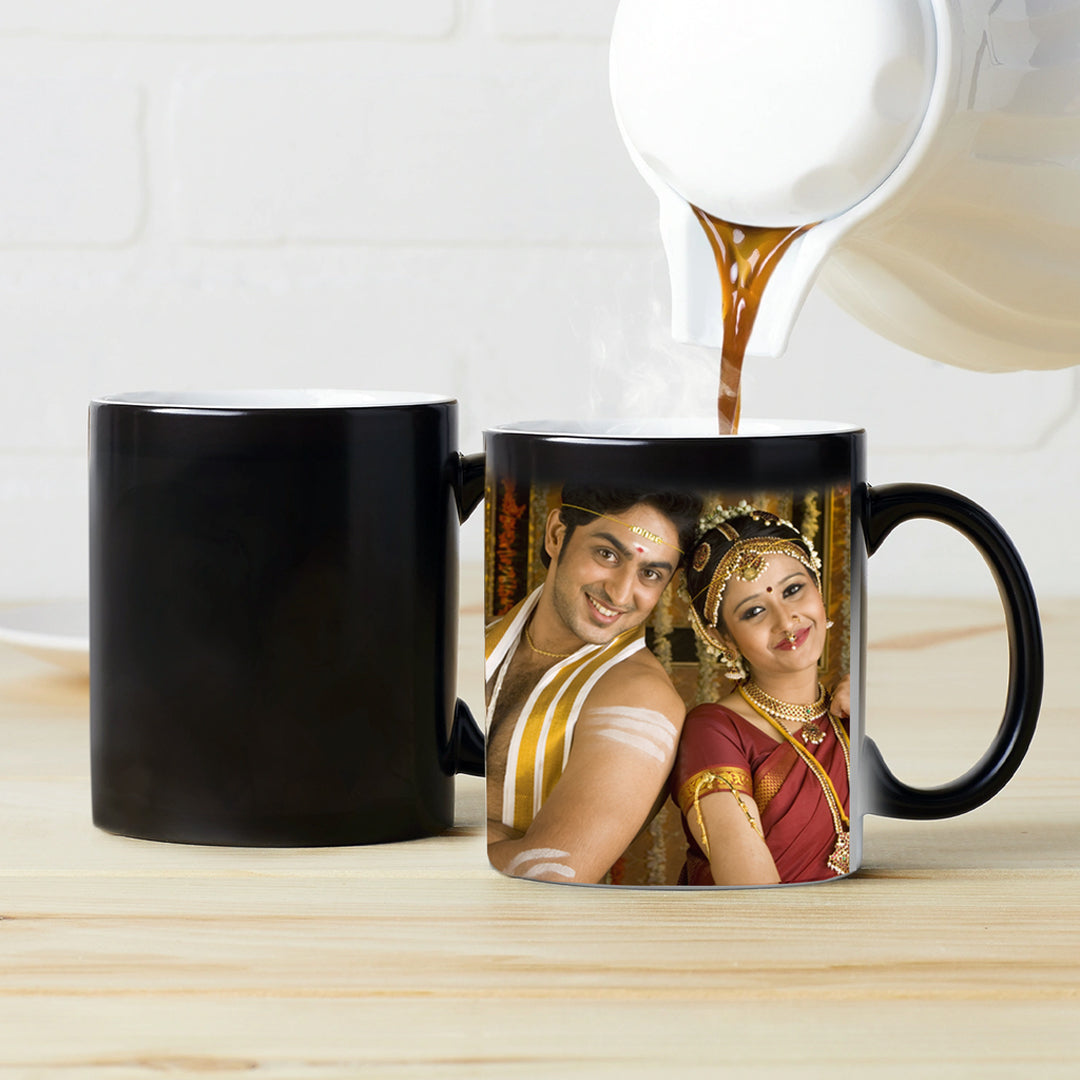 Magic Mug With Photo Hot/Cold - Giftsholic