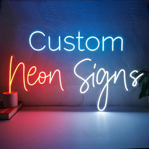 Neon Light Frames With Custom Design - Giftsholic